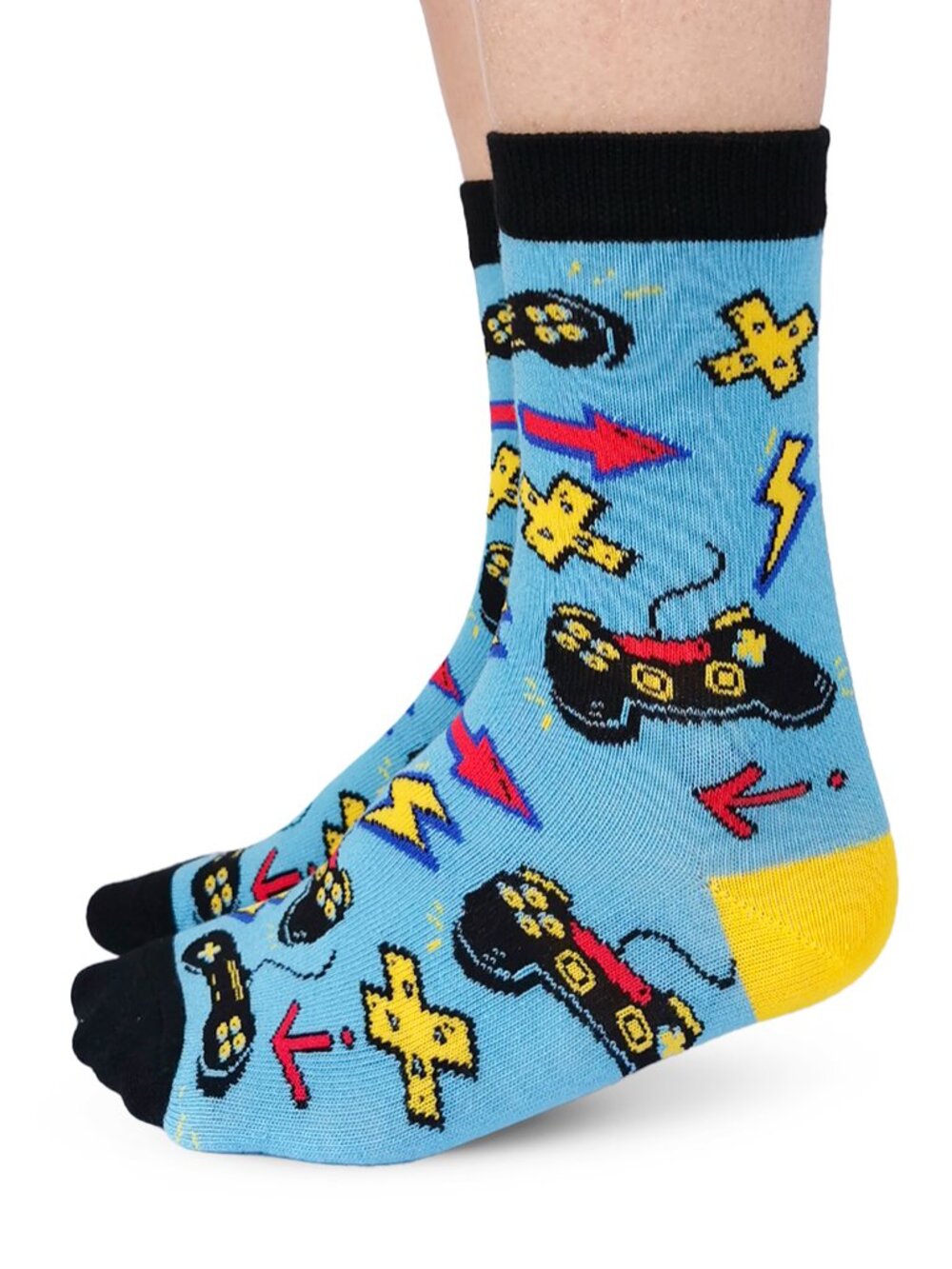 Kids Uptown Sox Crew Socks | Game All Day Socks | NWT